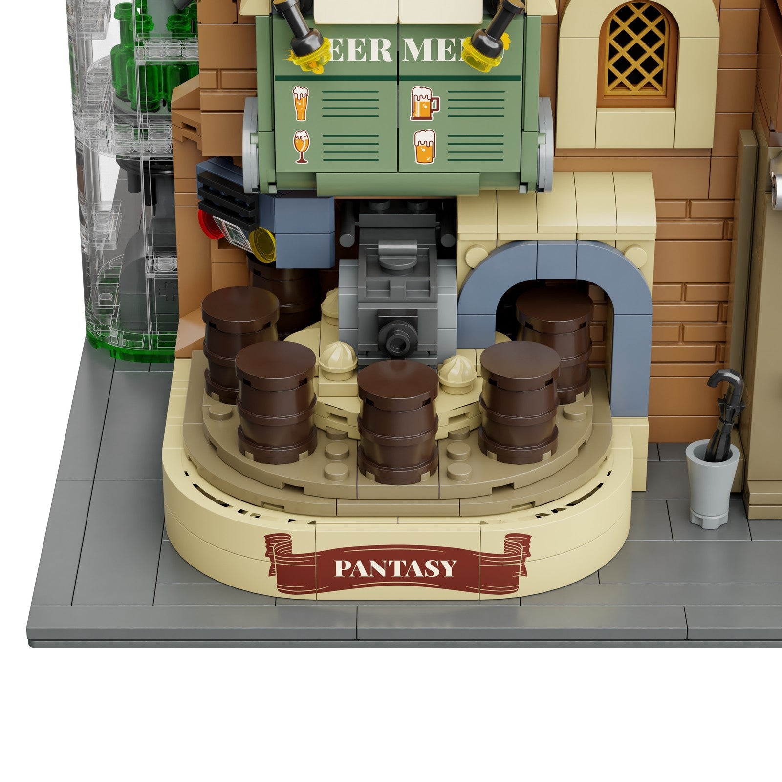 CRAFT BREWARY SET CONSTRUCCION 35 CM RETRO SERIES