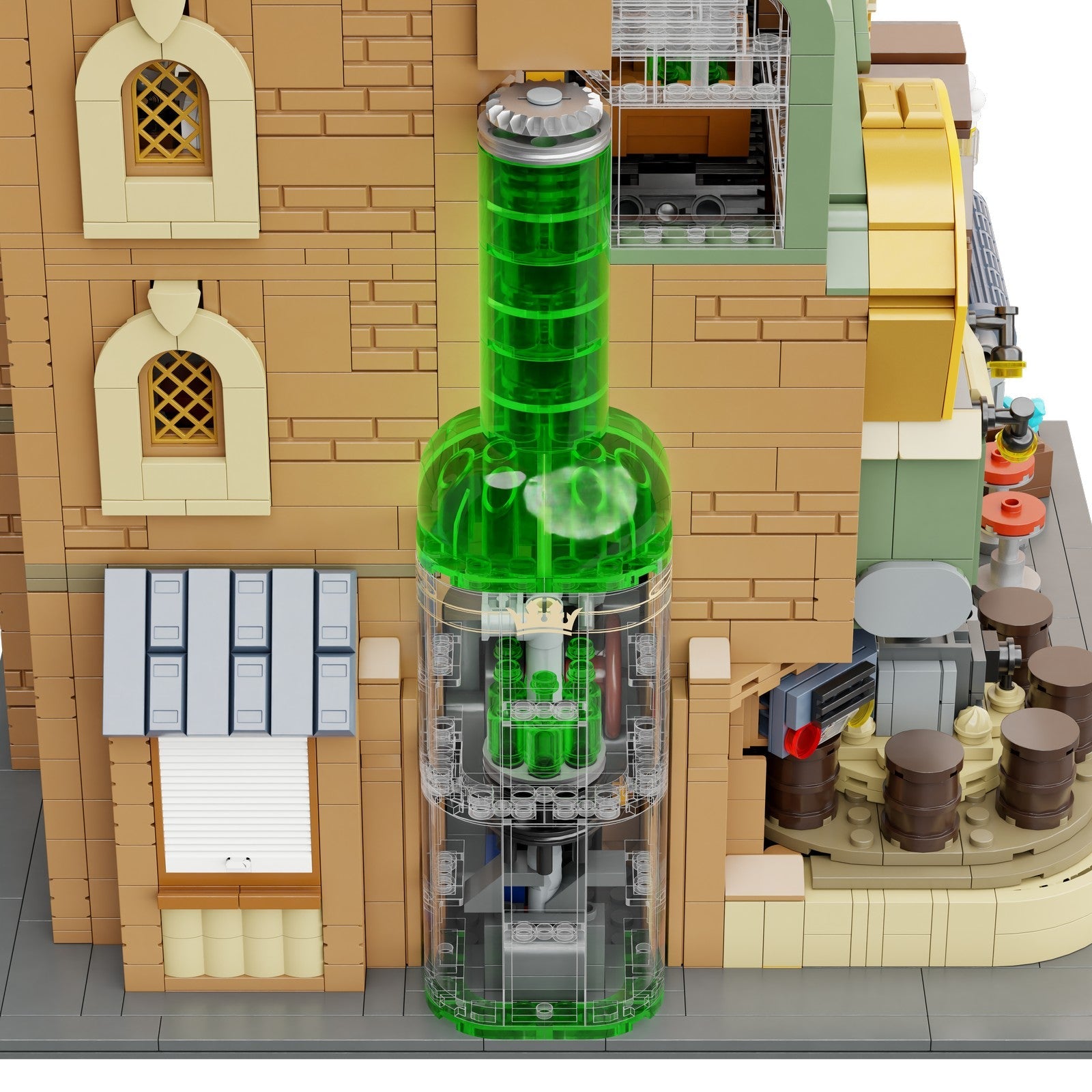CRAFT BREWARY SET CONSTRUCCION 35 CM RETRO SERIES