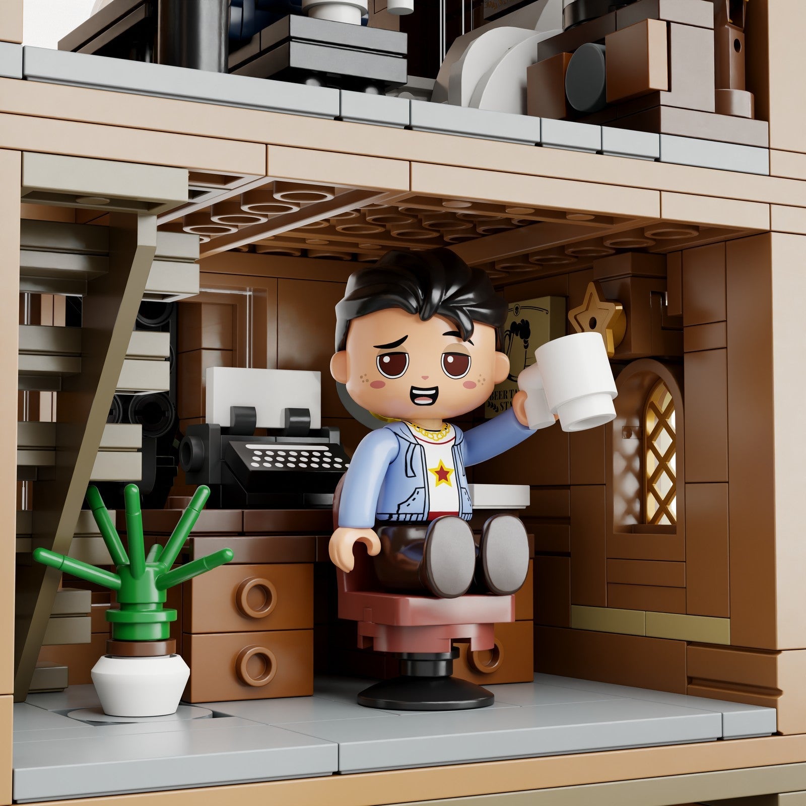 CRAFT BREWARY SET CONSTRUCCION 35 CM RETRO SERIES