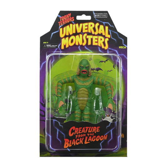 CREATURE FROM THE BLACK LAGOON SCALE ACTION FIGURA 15 CM UNIVERSAL MONSTERS TOONY TERRORS