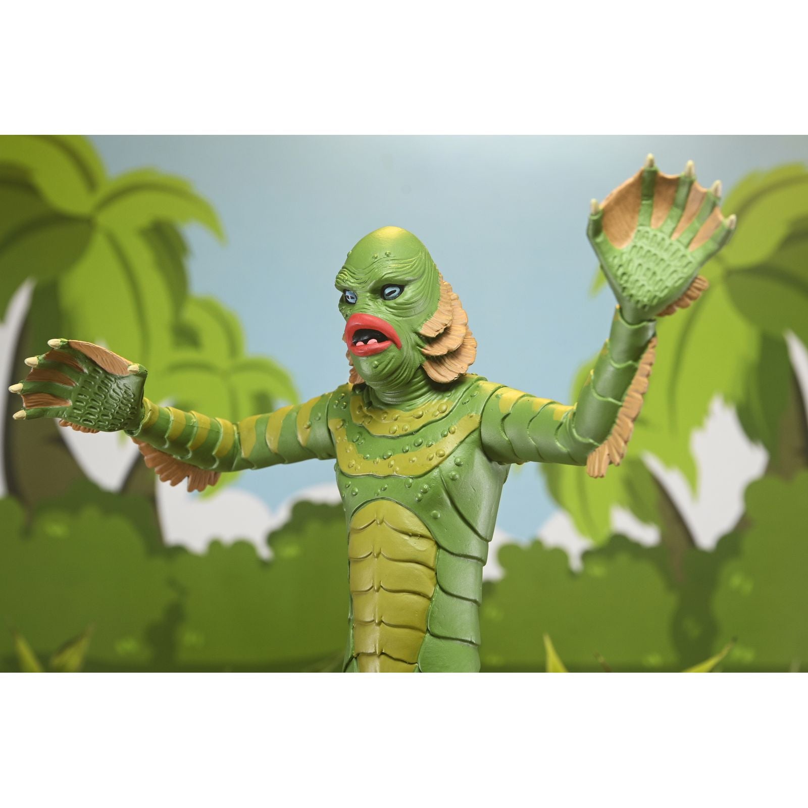 CREATURE FROM THE BLACK LAGOON SCALE ACTION FIGURA 15 CM UNIVERSAL MONSTERS TOONY TERRORS
