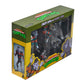 CREEPY EDDIE & SHIBANO SAMA 2 PACK SCALE ACTION FIGURAS 18 CM TEENAGE MUTANT NINJA TURTLES SATURDAY MORNING ADVENTURES