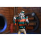 CREEPY EDDIE & SHIBANO SAMA 2 PACK SCALE ACTION FIGURAS 18 CM TEENAGE MUTANT NINJA TURTLES SATURDAY MORNING ADVENTURES
