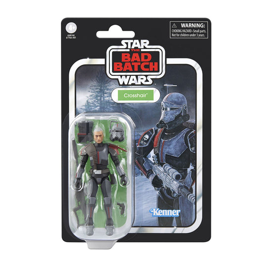 CROSSHAIR FIGURA 9,5 CM STAR WARS: THE BAD BATCH THE VINTAGE COLLECTION