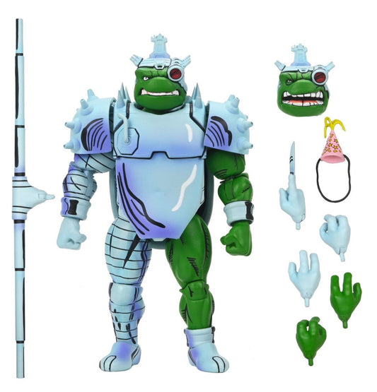 CYBORG DONATELLO SCALE ACTION FIGURA 18 CM TEENAGE MUTANT NINJA TURTLES: URBAN LEGENDS MIRAGE COMICS