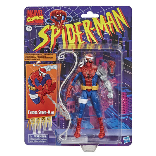 CYBORG SPIDER-MAN FIGURA 15 CM MARVEL LEGENDS SERIES
