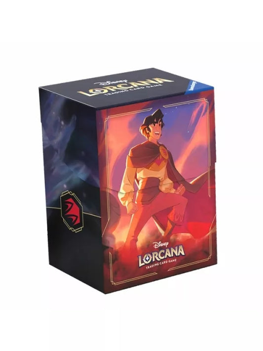 Caja de mazo Aladdin Shimmering Skies - Disney Lorcana TCG