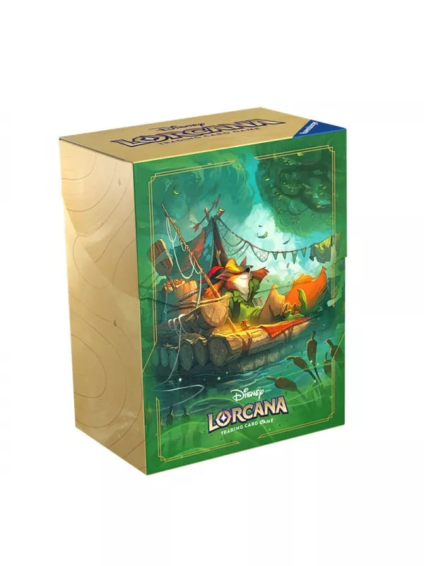 Caja de mazo Robin Hood - Into the Inklands - Disney Lorcana TCG