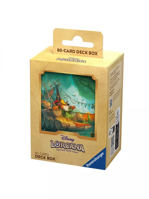 Caja de mazo Robin Hood - Into the Inklands - Disney Lorcana TCG