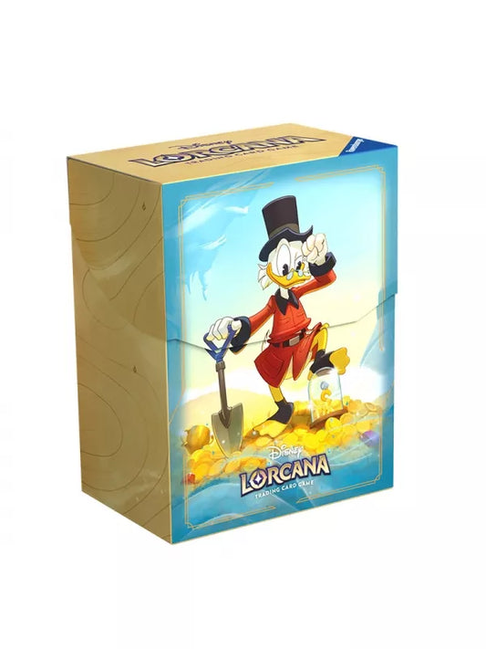 Caja de mazo Scrooge McDuck - Into the Inklands - Disney Lorcana TCG