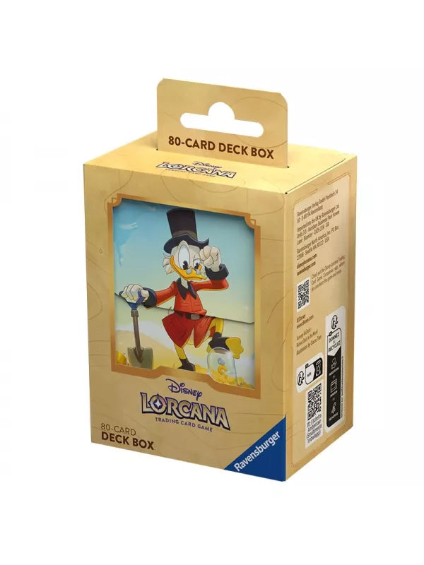 Caja de mazo Scrooge McDuck - Into the Inklands - Disney Lorcana TCG