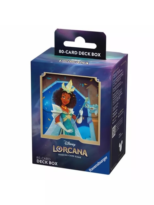 Caja de mazo Tiana Shimmering Skies - Disney Lorcana TCG