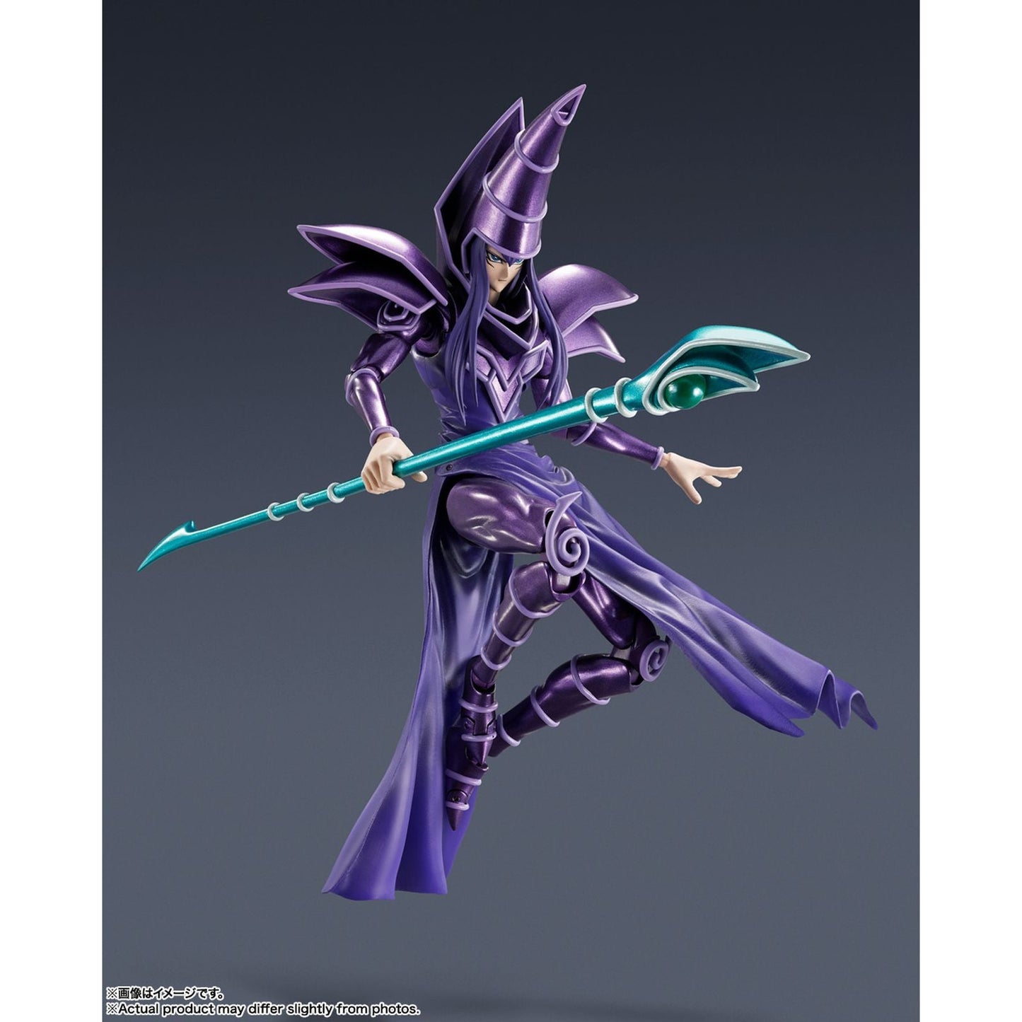 DARK MAGICIAN FIG. 18 CM YU-GI-OH! SH MONSTER ARTS