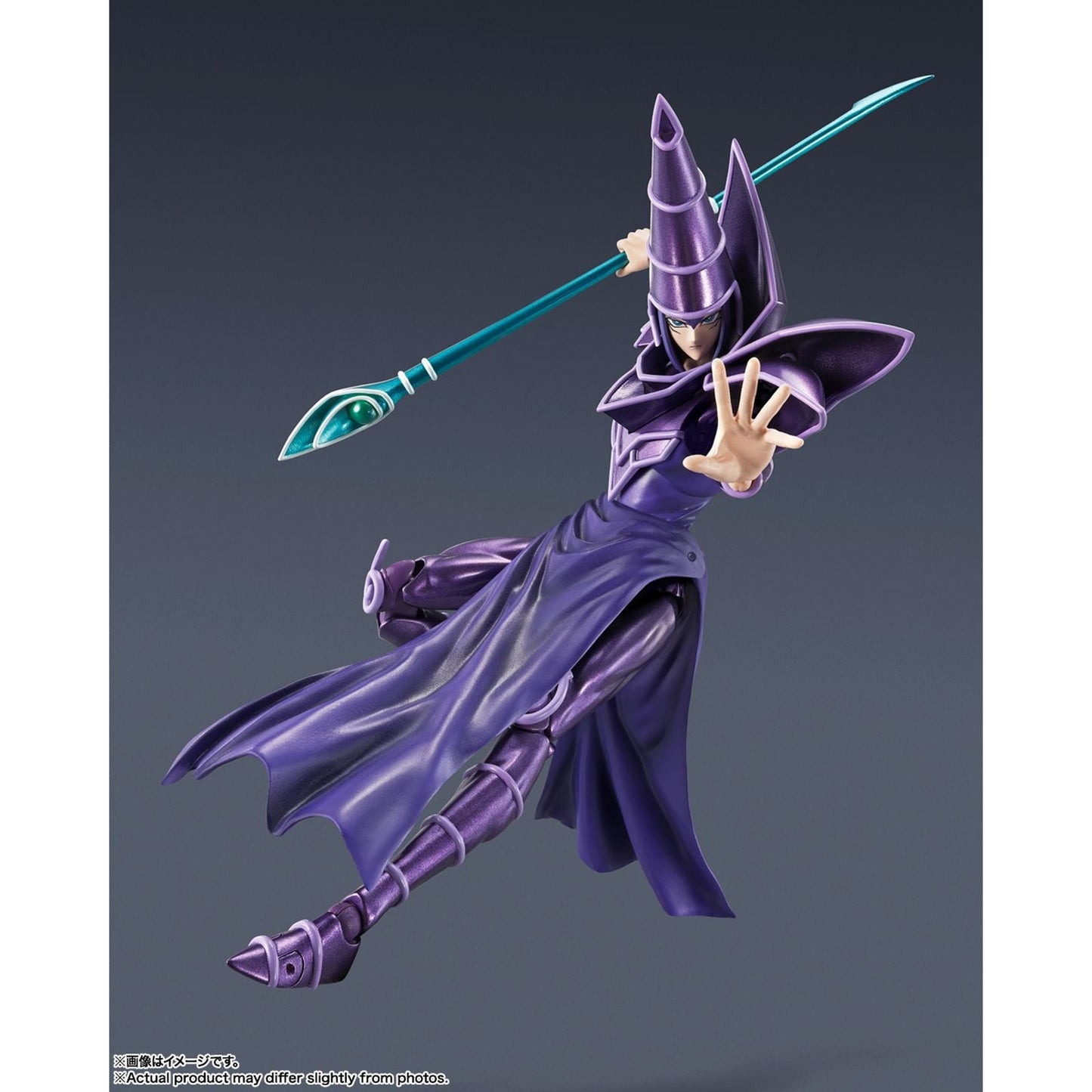 DARK MAGICIAN FIG. 18 CM YU-GI-OH! SH MONSTER ARTS