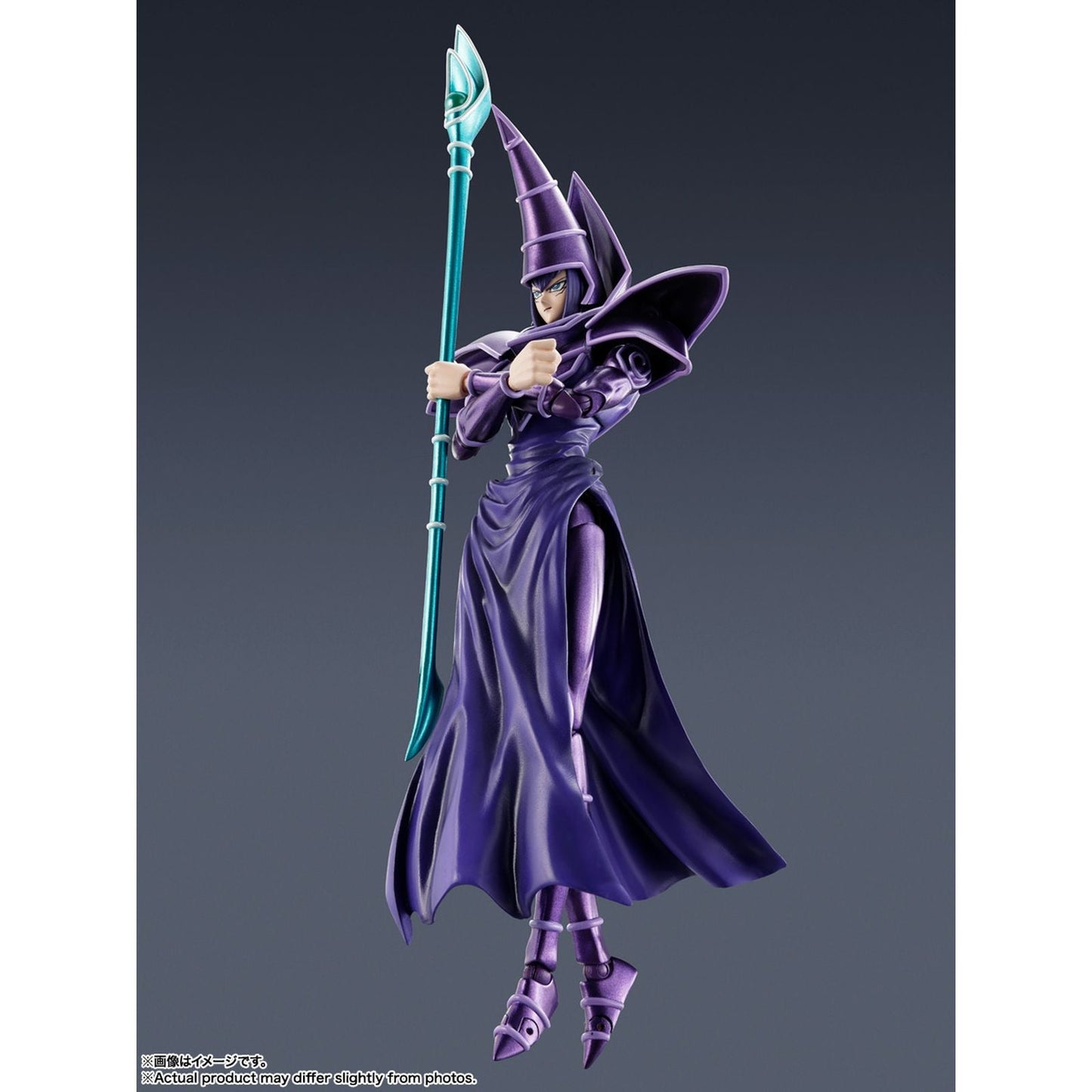 DARK MAGICIAN FIG. 18 CM YU-GI-OH! SH MONSTER ARTS