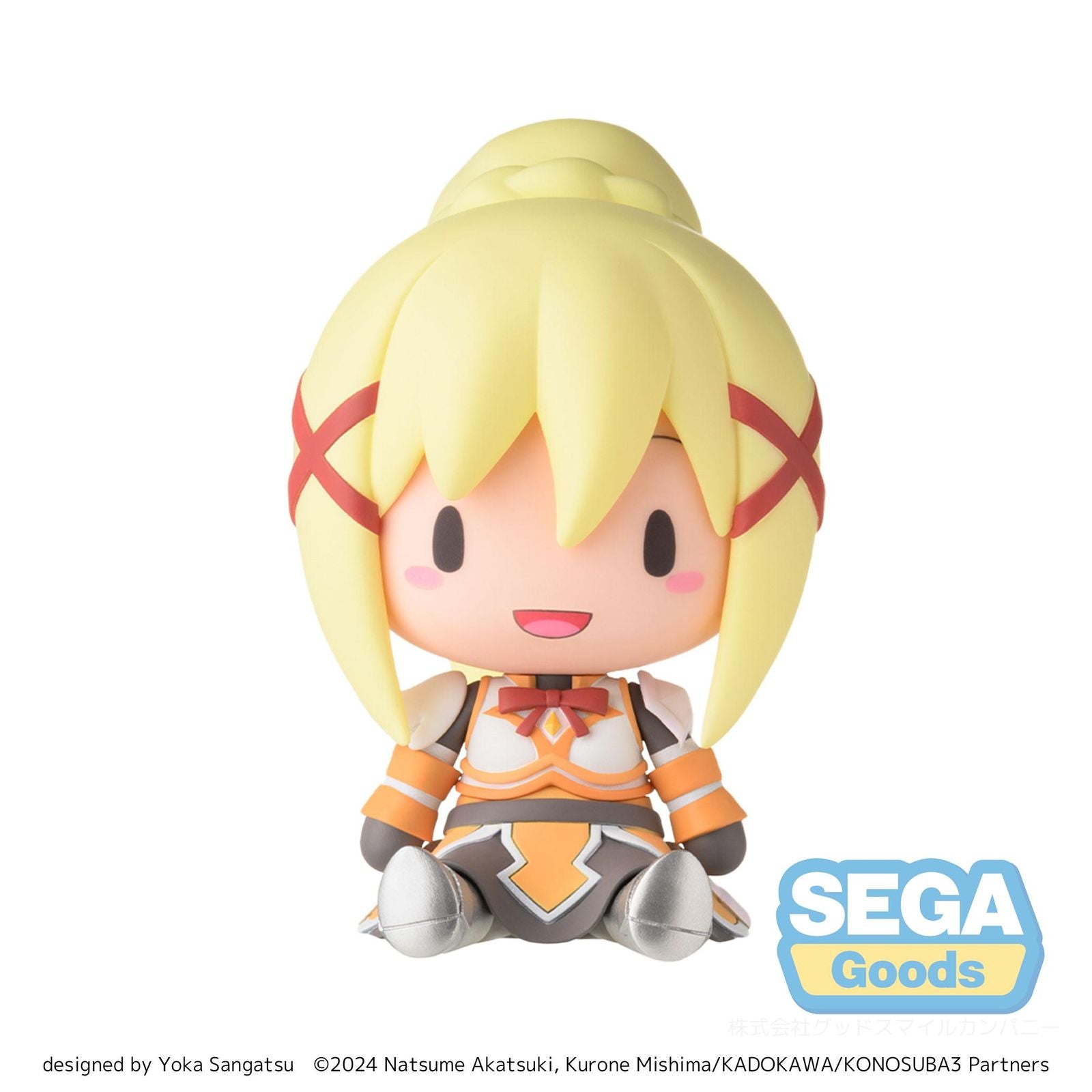 DARKNESS CHIBI FIGURA 8,5 CM KONOSUBA GODS BLESSING ON THIS WONDERFUL WORLD! 3 FUWA PETIT