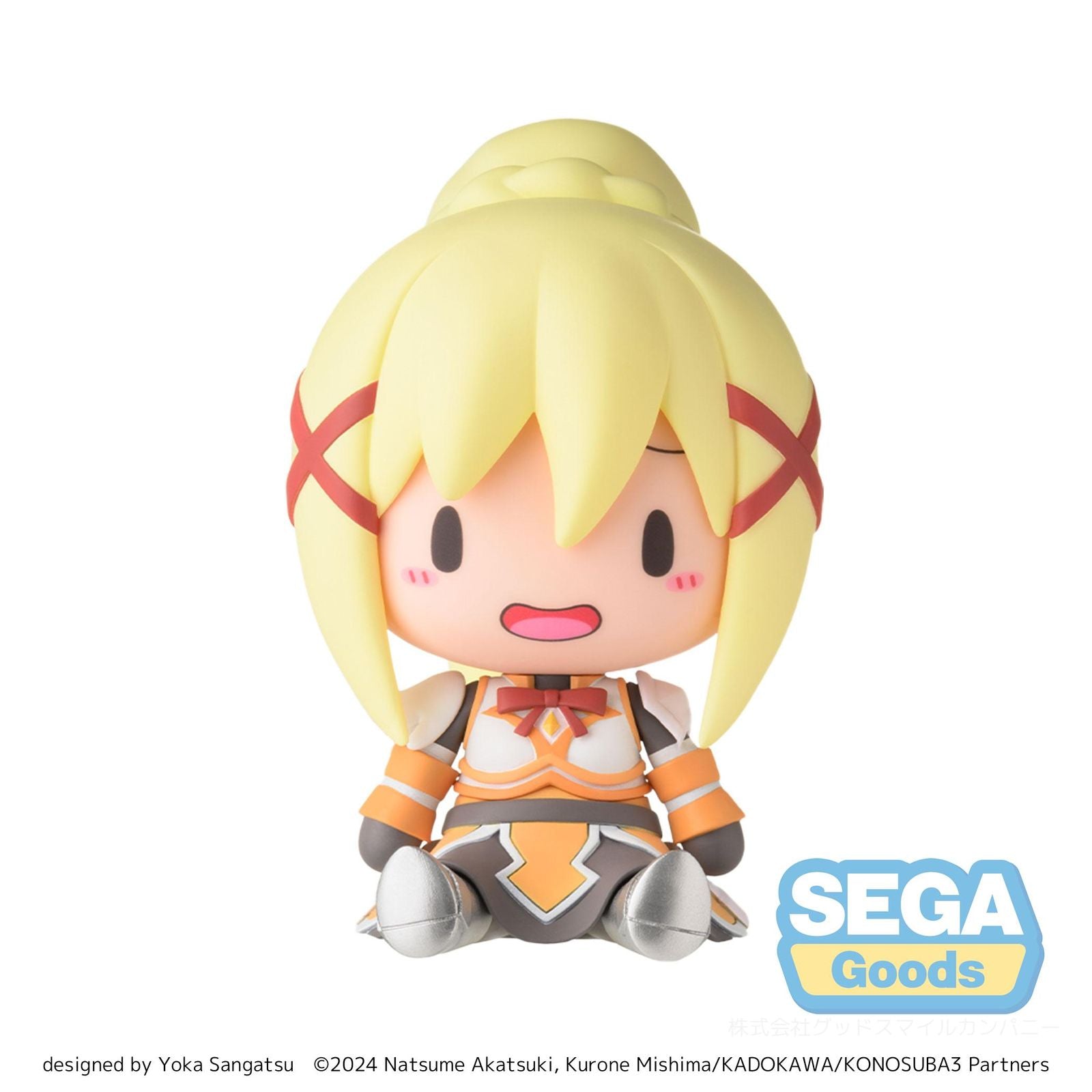 DARKNESS CHIBI FIGURA 8,5 CM KONOSUBA GODS BLESSING ON THIS WONDERFUL WORLD! 3 FUWA PETIT