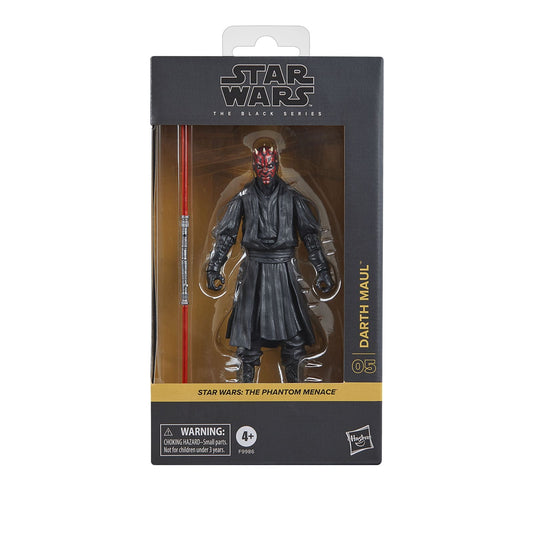 DARTH MAUL FIG. 15 CM STAR WARS: THE PHANTOM MENACE THE BLACK SERIES