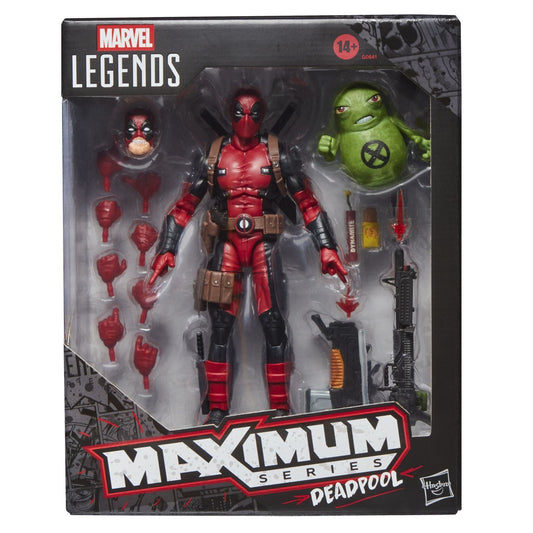 DEADPOOL FIGURA 15 CM DEADPOOL MARVEL LEGENDS MAXIMUM SERIES