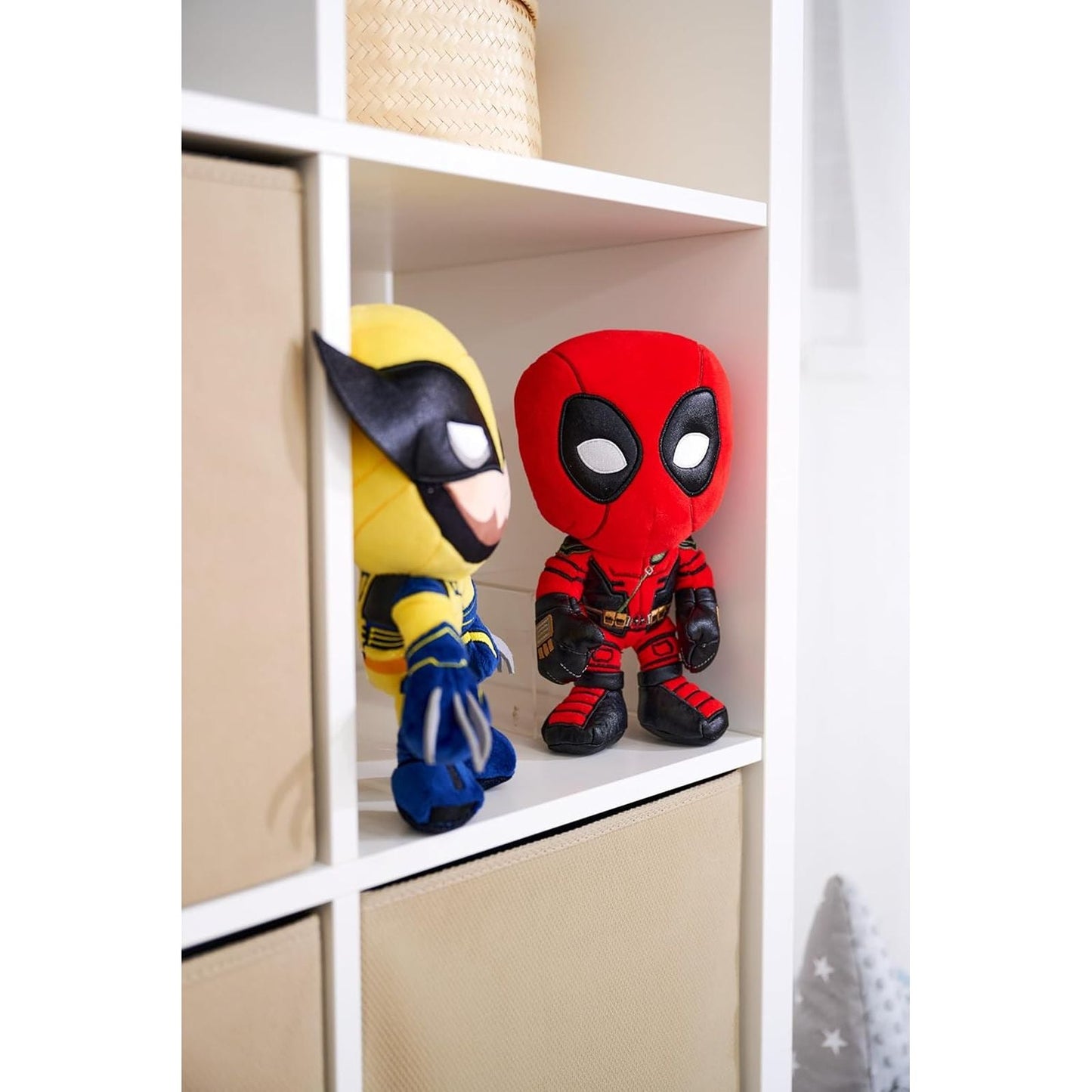 DEADPOOL PELUCHE 25 CM MARVEL DEADPOOL & WOLVERINE