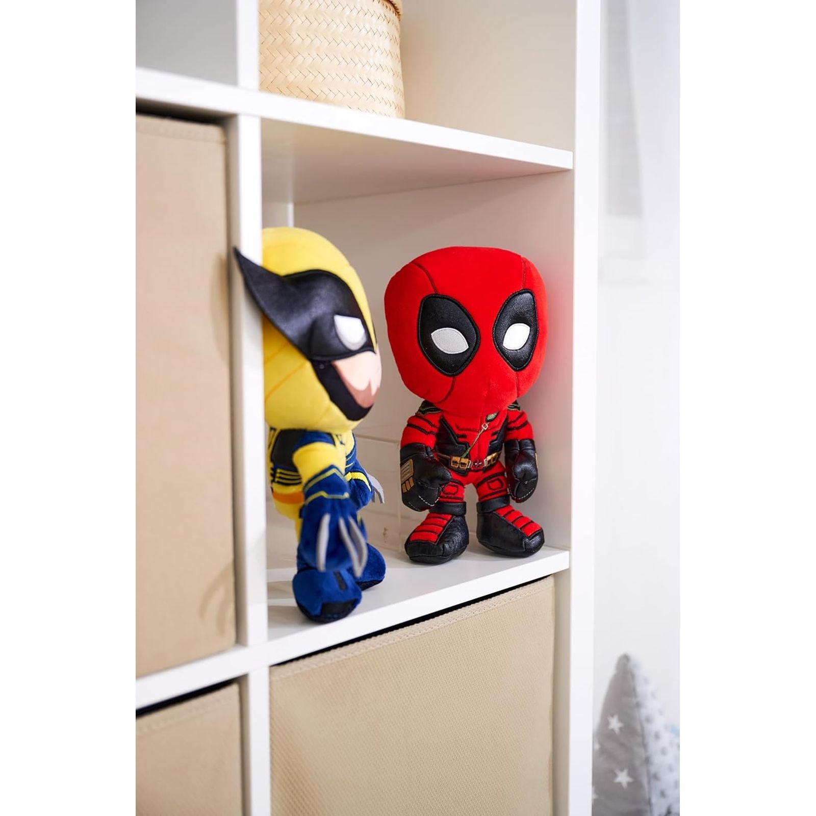 DEADPOOL PELUCHE 25 CM MARVEL DEADPOOL & WOLVERINE