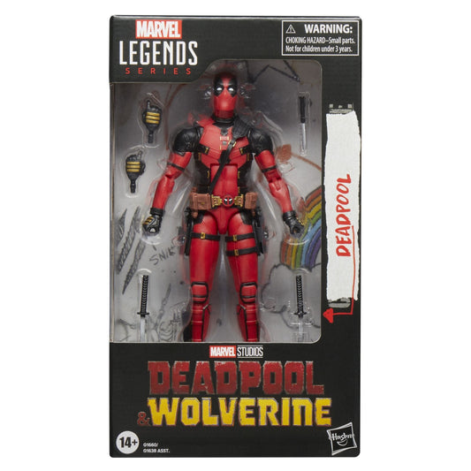 DEADPOOL FIG. 15 CM DEADPOOL & WOLVERINE MARVEL LEGENDS SERIES