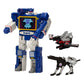 DECEPTICON COMMUNICATOR SOUNDWAVE & LASERBEAK & RAVAGE SET FIG. 17,5 / 3,5 CM G1 UNIVERSE TRANSFORMERS RETRO