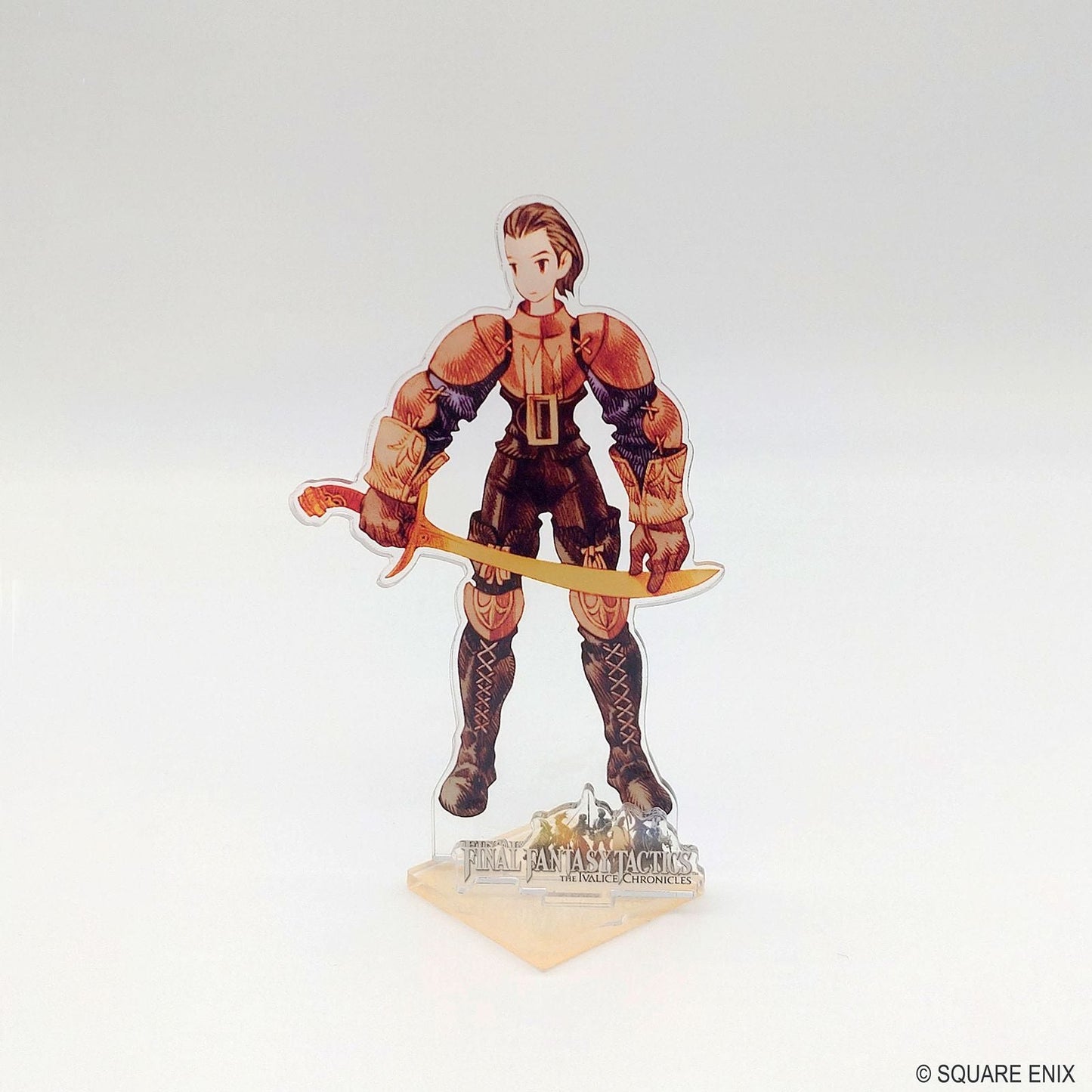 DELITA HEIRAL (AKADEMY VERSION) PEANA ACRÍLICA 34 CM FINAL FANTASY TACTICS: THE IVALICE CHRONICLES