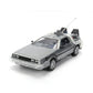 DELOREAN 40 ANIVERSARIO VEHICULO 1/24 BACK TO THE FUTURE SCALE HOLLYWOOD RIDES