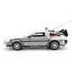 DELOREAN 40 ANIVERSARIO VEHICULO 1/24 BACK TO THE FUTURE SCALE HOLLYWOOD RIDES