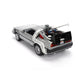DELOREAN 40 ANIVERSARIO VEHICULO 1/24 BACK TO THE FUTURE SCALE HOLLYWOOD RIDES