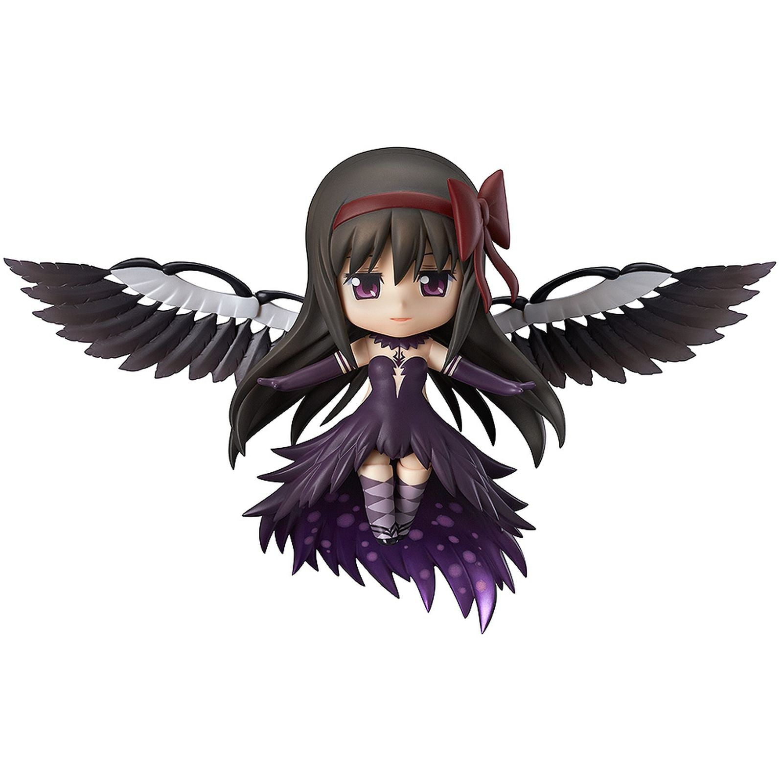 DEVIL HOMURA FIGURA 10 CM PUELLA MAGI MADOKA MAGICA THE MOVIE -REBELLION- NENDOROID