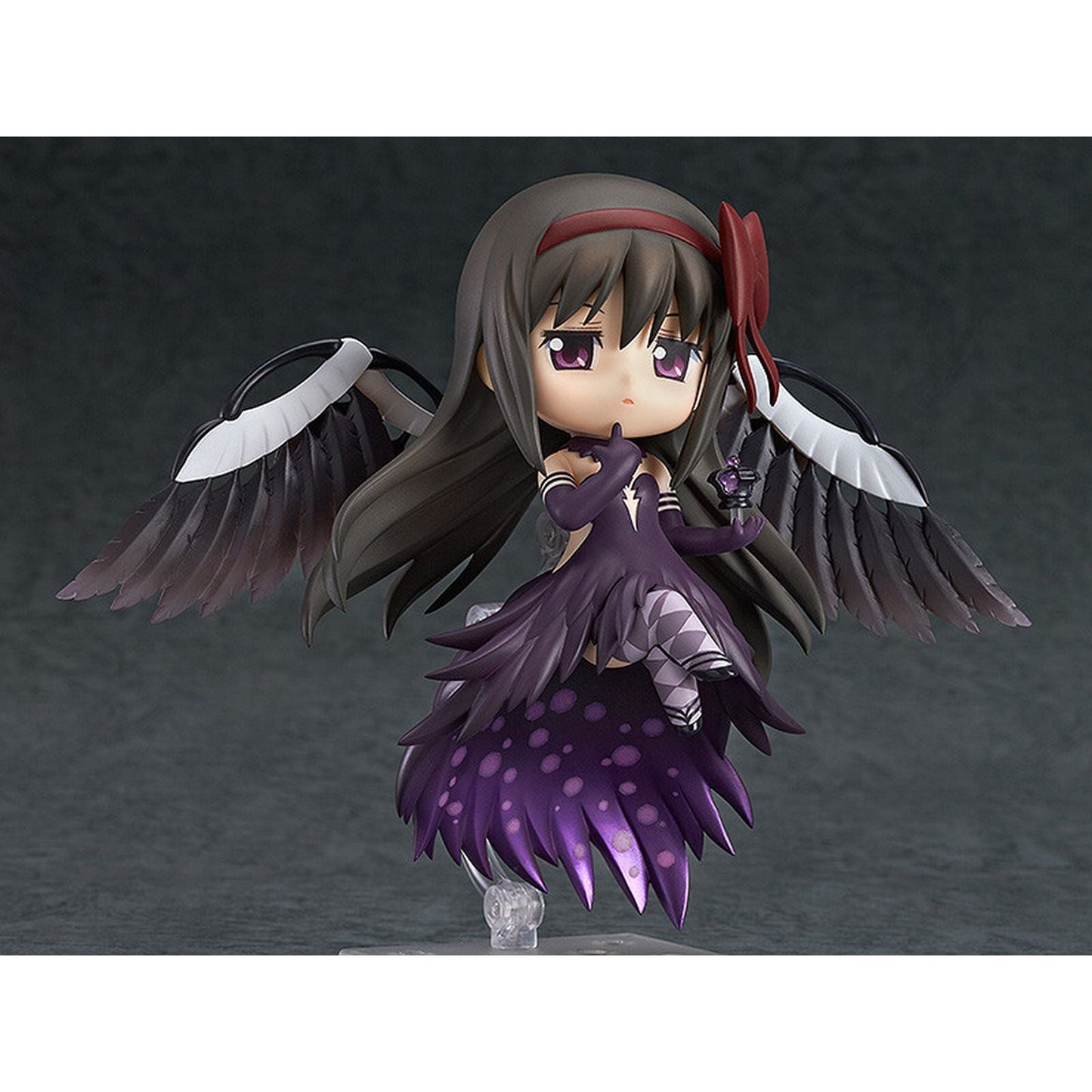 DEVIL HOMURA FIGURA 10 CM PUELLA MAGI MADOKA MAGICA THE MOVIE -REBELLION- NENDOROID