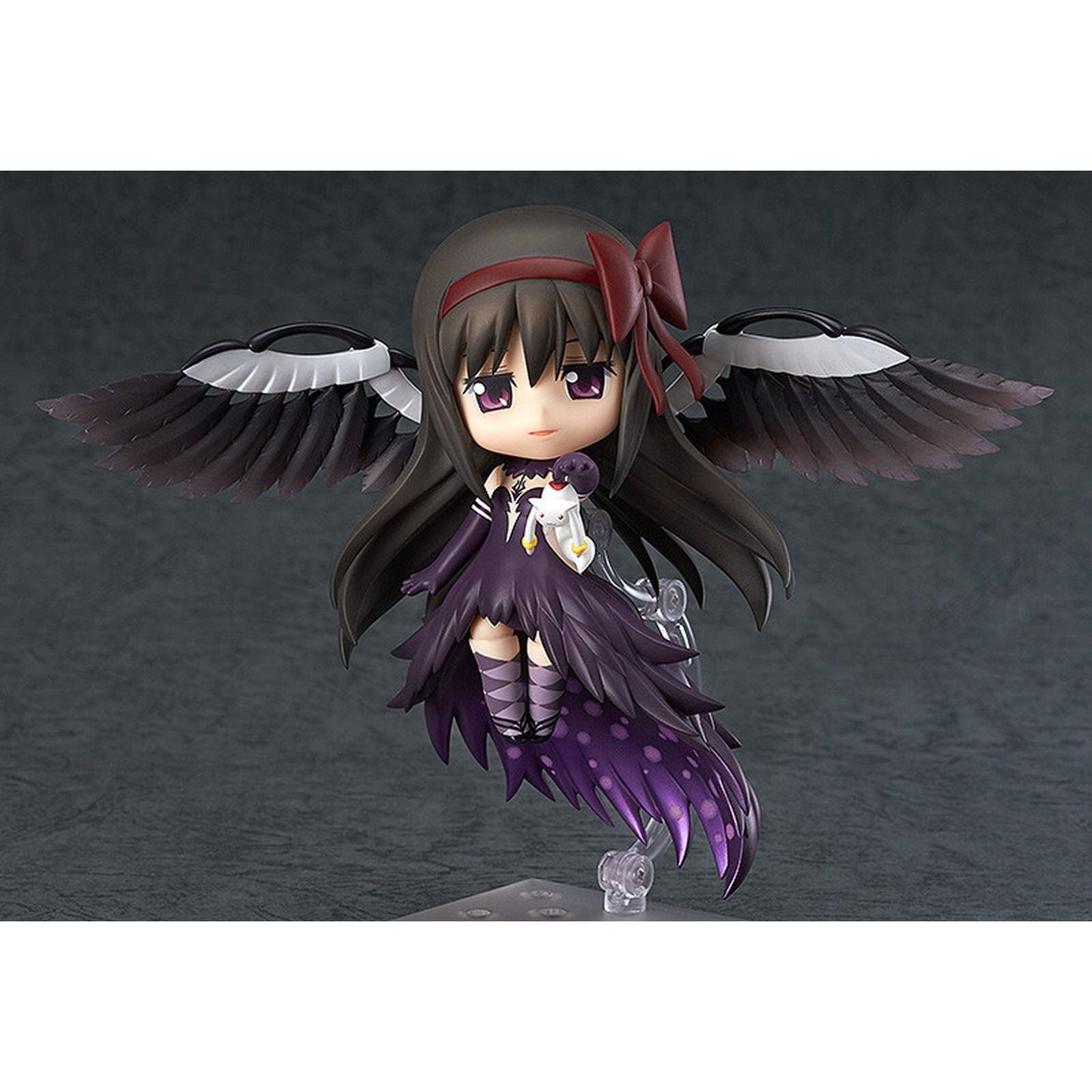 DEVIL HOMURA FIGURA 10 CM PUELLA MAGI MADOKA MAGICA THE MOVIE -REBELLION- NENDOROID