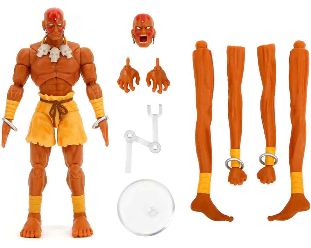 DHALSIM FIG. 15 CM ULTRA STREET FIGHTER II: THE FINAL CHALLENGERS
