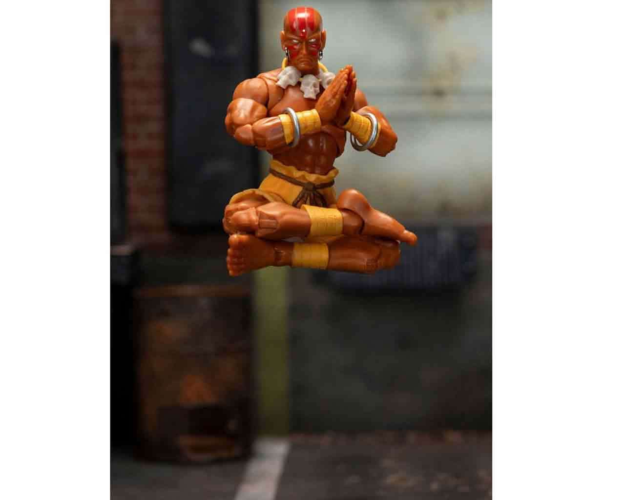 DHALSIM FIG. 15 CM ULTRA STREET FIGHTER II: THE FINAL CHALLENGERS