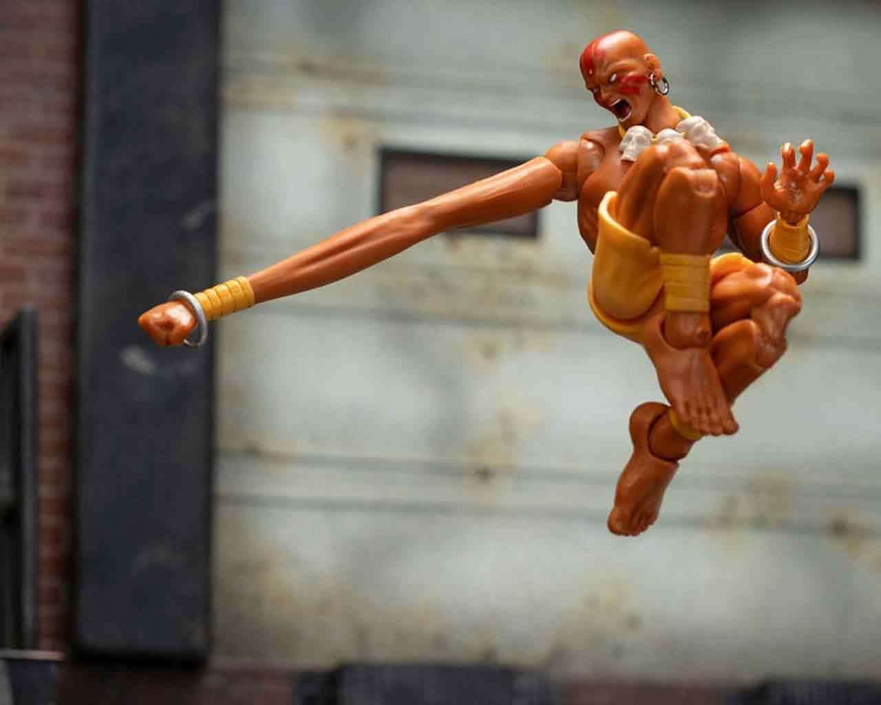 DHALSIM FIG. 15 CM ULTRA STREET FIGHTER II: THE FINAL CHALLENGERS