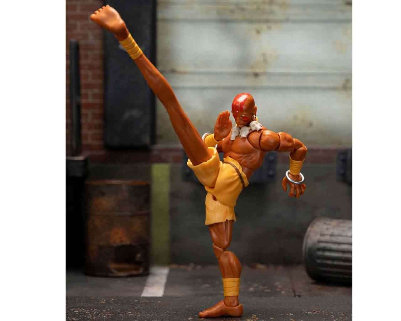 DHALSIM FIG. 15 CM ULTRA STREET FIGHTER II: THE FINAL CHALLENGERS