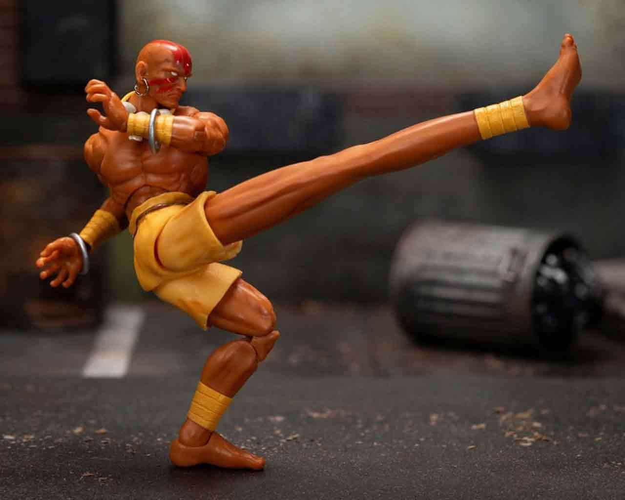 DHALSIM FIG. 15 CM ULTRA STREET FIGHTER II: THE FINAL CHALLENGERS