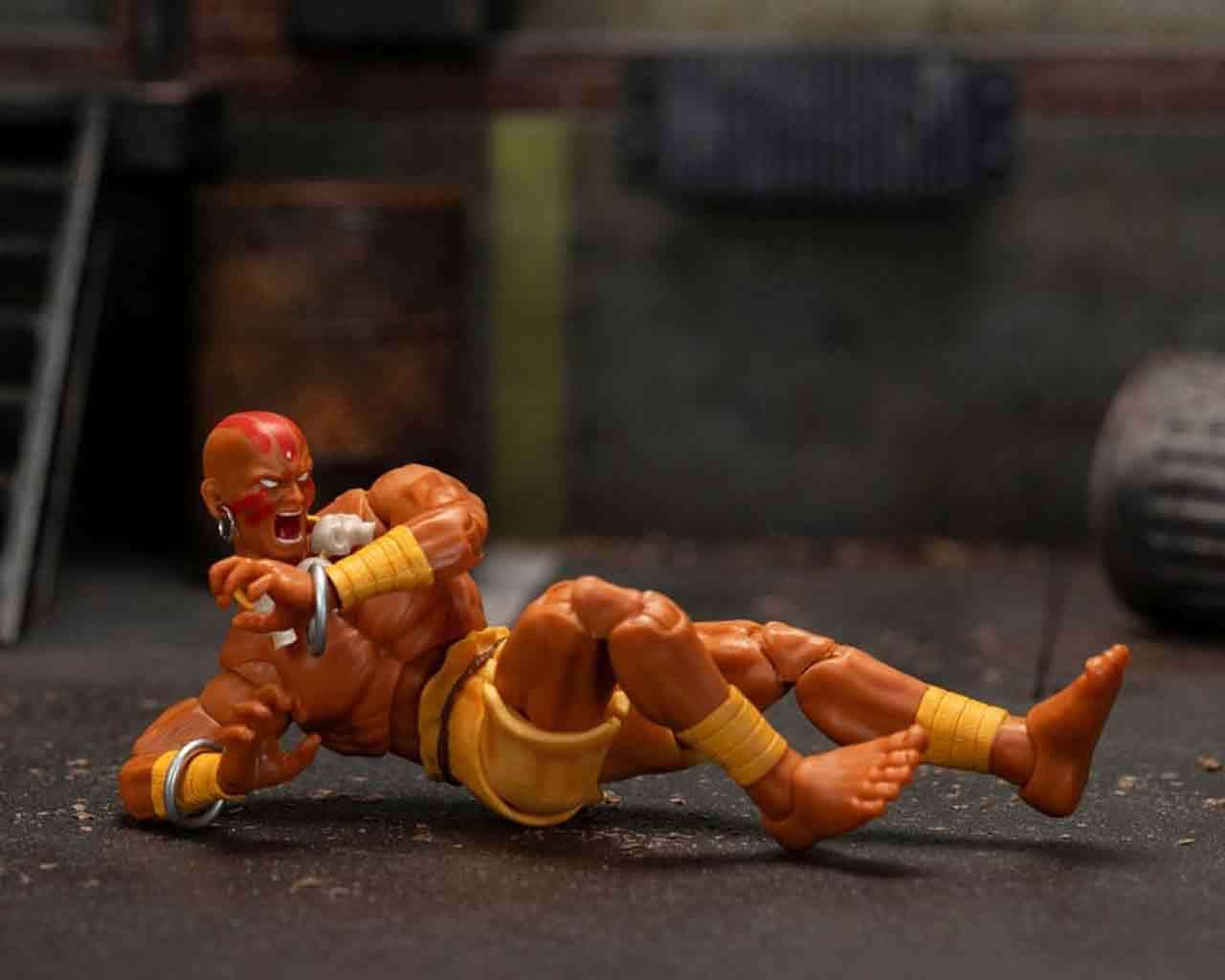 DHALSIM FIG. 15 CM ULTRA STREET FIGHTER II: THE FINAL CHALLENGERS