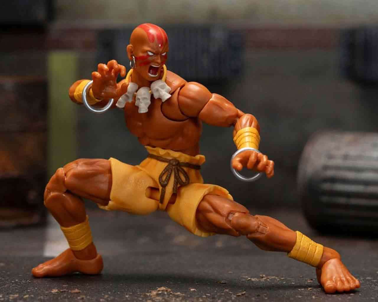 DHALSIM FIG. 15 CM ULTRA STREET FIGHTER II: THE FINAL CHALLENGERS