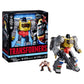 DINOBOT GRIMLOCK & AUTOBOT WHEELIE LEADER CLASS FIGURA 21,5 CM TRANSFORMERS: THE MOVIE STUDIO SERIES