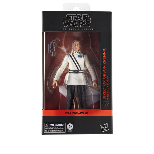 DIRECTOR ORSON KRENNIC (DRESS UNIFORM) FIGURA 15 CM STAR WARS: ANDOR THE BLACK SERIES