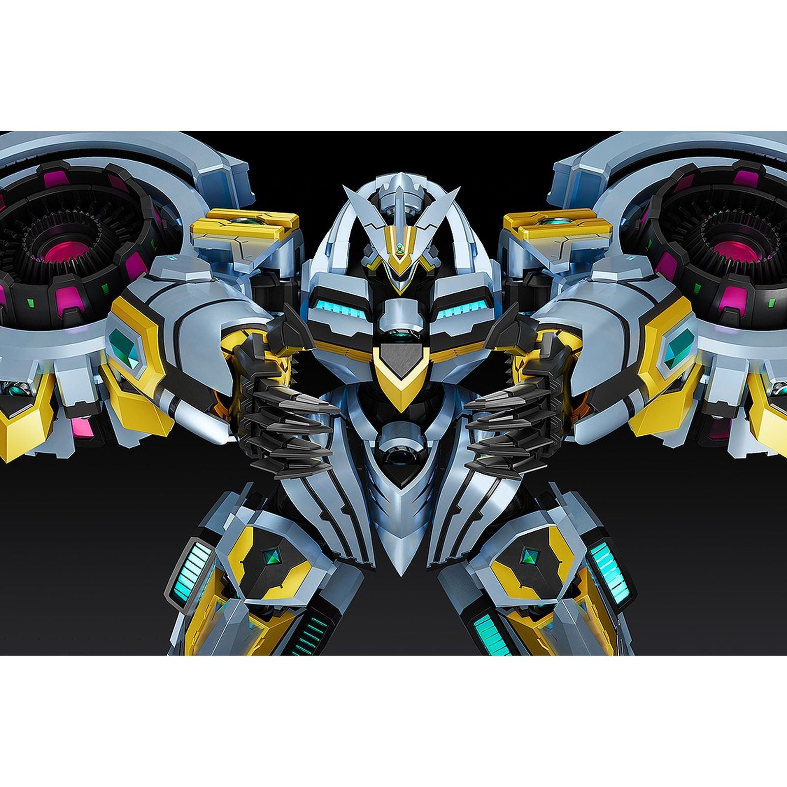 DIVINE ARSENAL AA-ZEUS-SKY THUNDER FIG. 19 CM YU-GI-OH! PLAMAX