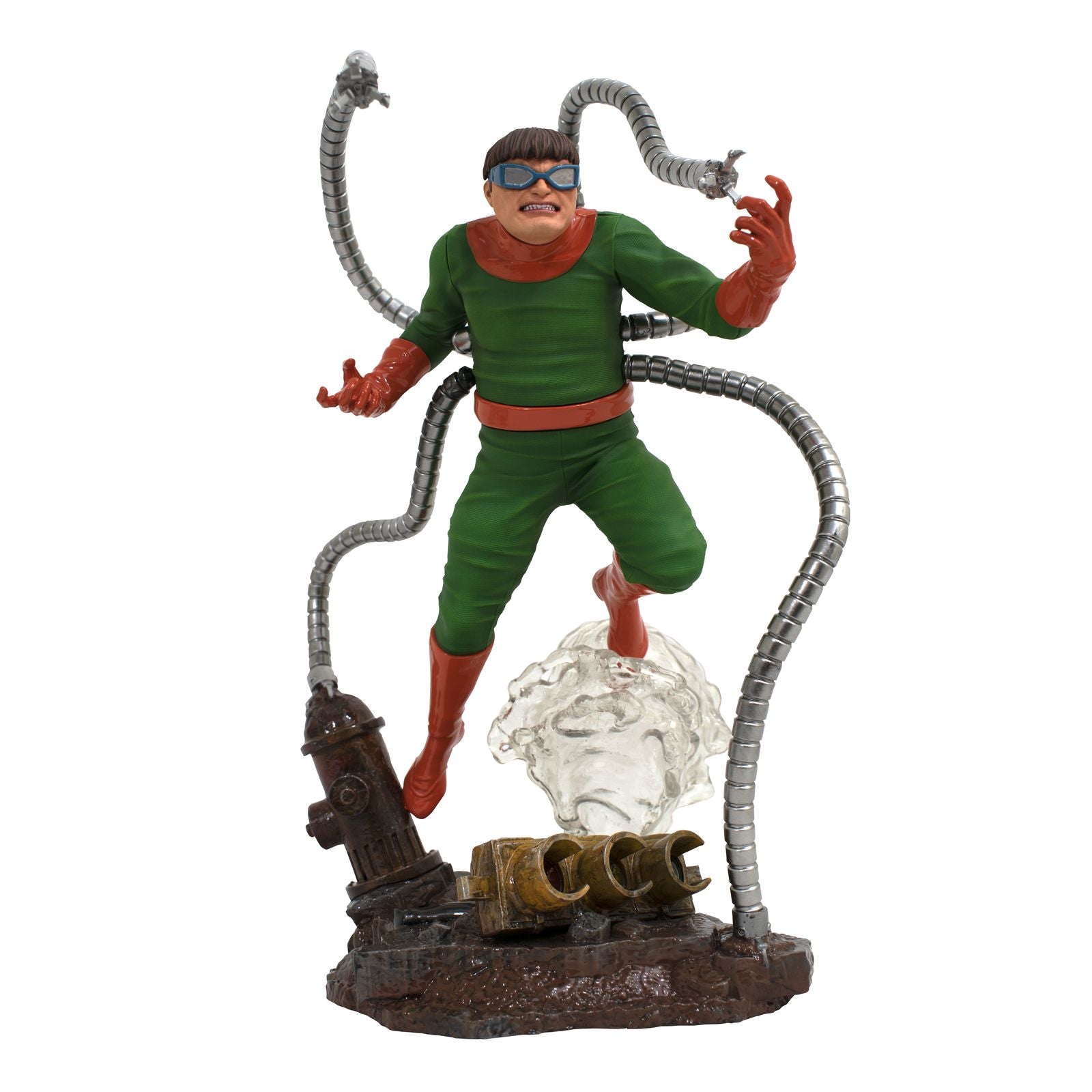 DOCTOR OCTOPUS PVC DIORAMA 25 CM MARVEL GALLERY COMIC RE-RUN