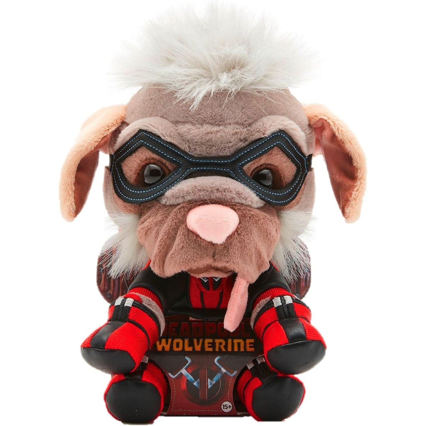 DOGPOOL PELUCHE 25 CM DEADPOOL & WOLVERINE