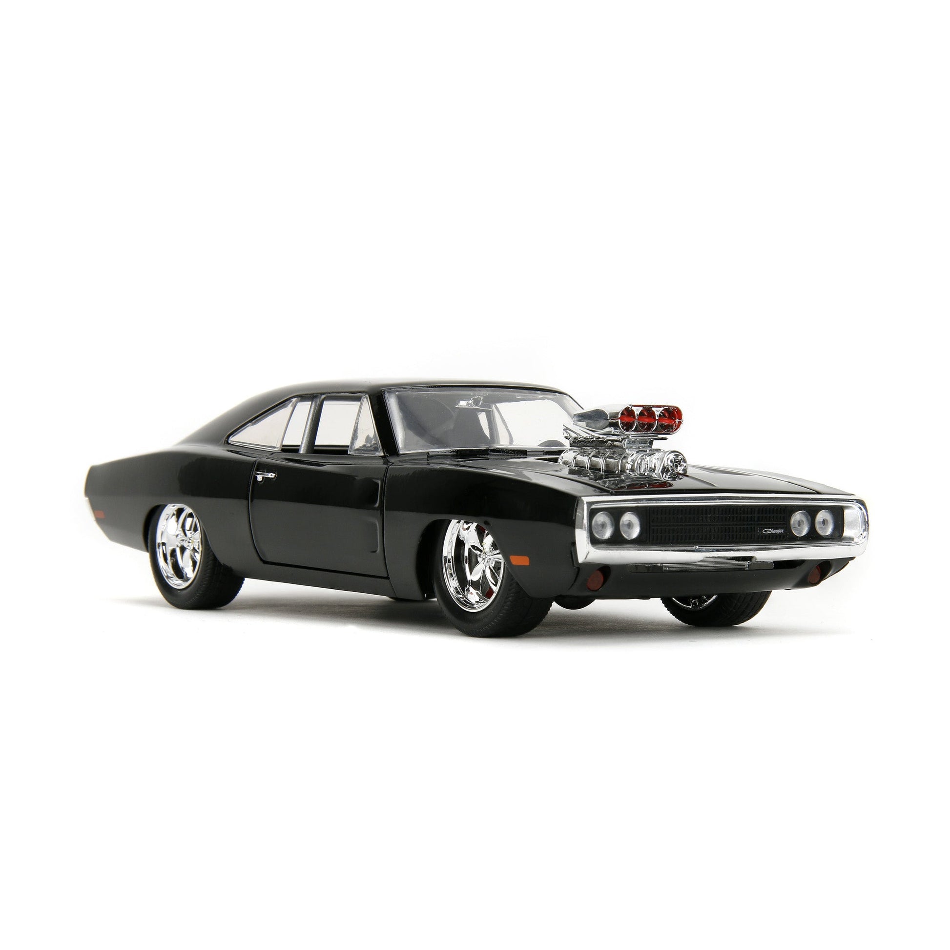 DOM TORETO & DODGE CHARGER R/T SET 1/24 SCALE FAST & FURIOUS