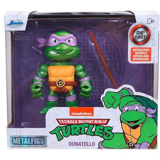 DONATELLO FIG. 10 CM TEENAGE MUTANT NINJA TURTLES METALFIGS