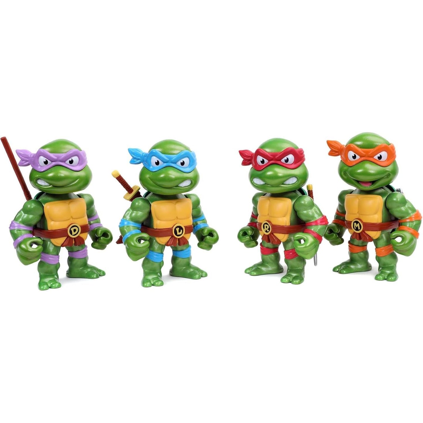 DONATELLO FIG. 10 CM TEENAGE MUTANT NINJA TURTLES METALFIGS