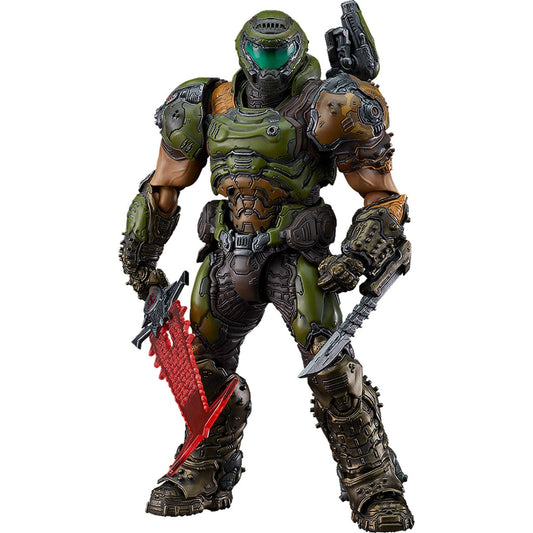 DOOM SLAYER FIGURA 16 CM DOOM ETERNAL FIGMA RE-RUN